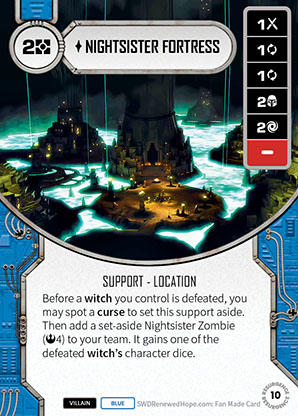 Nightsister Fortress