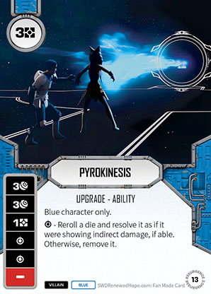 Pyrokinesis