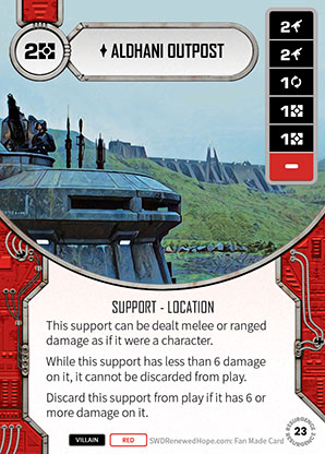 Aldhani Outpost