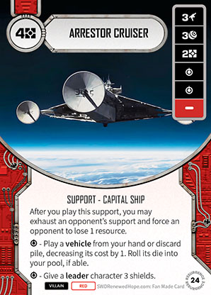 Arrestor Cruiser