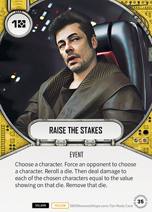 Raise The Stakes