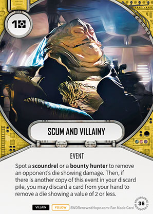 Scum And Villainy