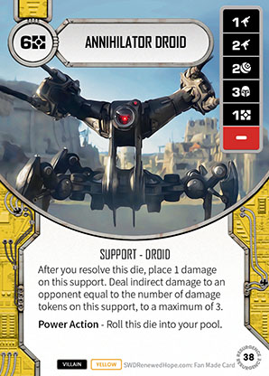 Annihilator Droid