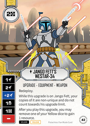 Jango Fett's Westar-34
