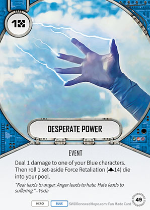 Desperate Power