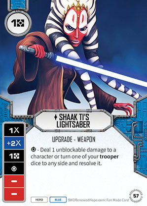 Shaak Ti's Lightsaber