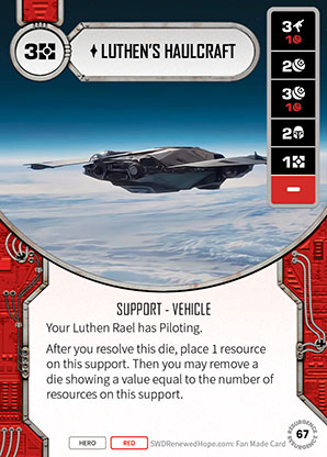 Luthen's Haulcraft