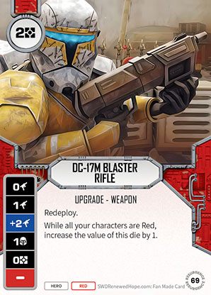 DC-17M Blaster Rifle