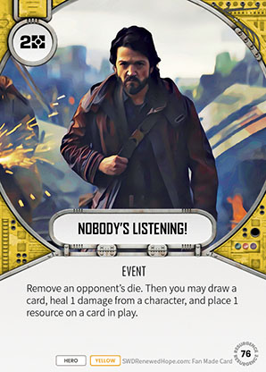 Nobody's Listening!