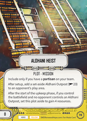 Aldhani Heist