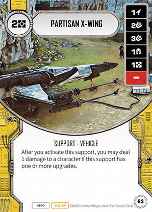 Partisan X-Wing