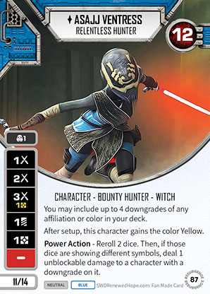 Asajj Ventress