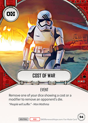 Cost Of War