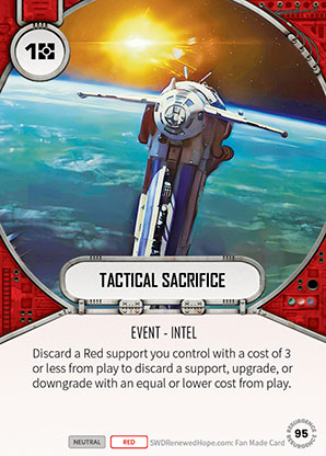 Tactical Sacrifice