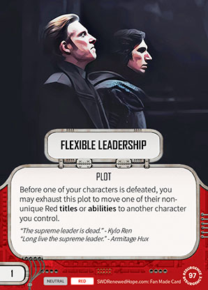Flexible Leadership