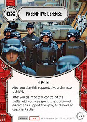 Preemptive Defense