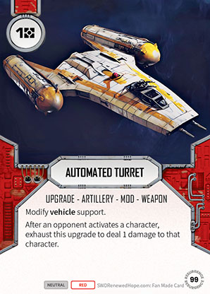 Automated Turret