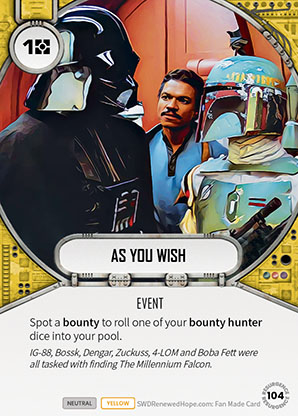 As You Wish