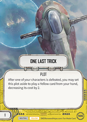 One Last Trick