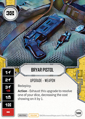 Bryar Pistol