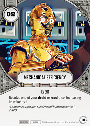 Mechanical Efficiency