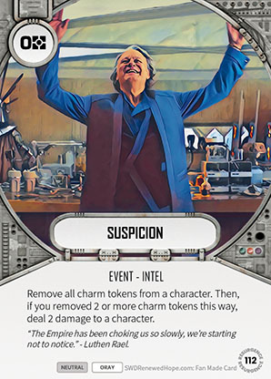 Suspicion