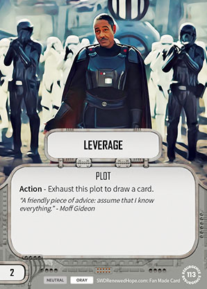 Leverage