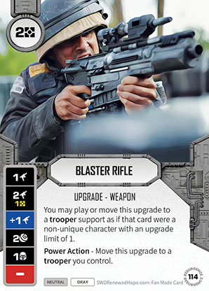Blaster Rifle