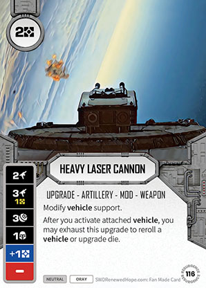 Heavy Laser Cannon
