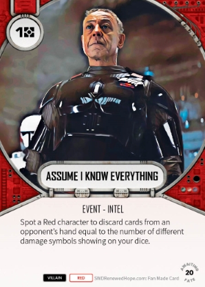 Assume I Know Everything