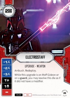 Electrostaff
