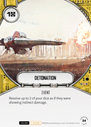 Detonation