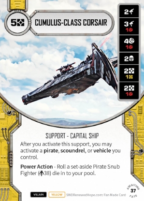 Cumulus-Class Corsair