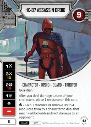 HK-87 Assassin Droid