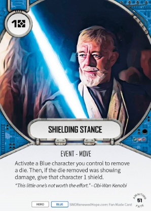 Shielding Stance