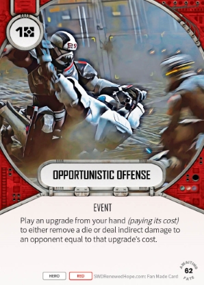 Opportunistic Offense