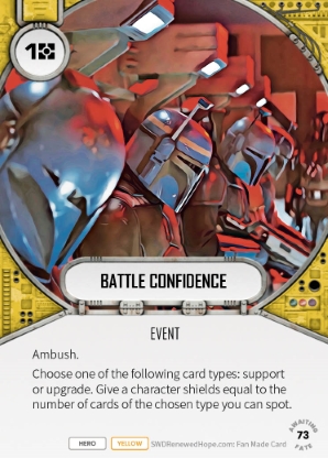 Battle Confidence