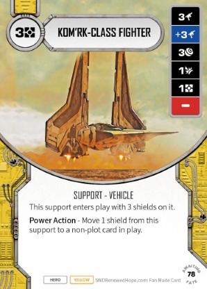 Kom'rk-Class Fighter