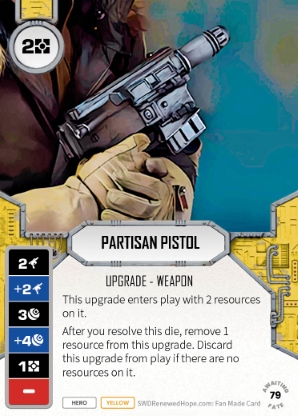 Partisan Pistol