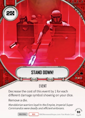 Stand Down!