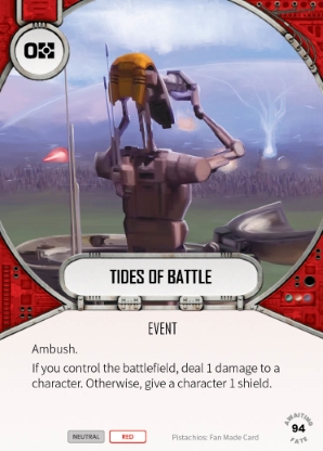 Tides Of Battle