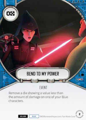 Bend To My Power