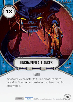 Uncharted Alliances