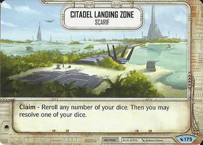 Citadel Landing Zone