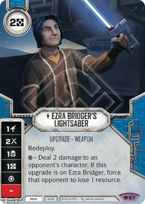 Ezra Bridger's Lightsaber