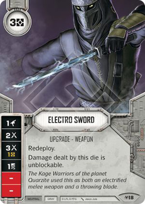 Electro Sword