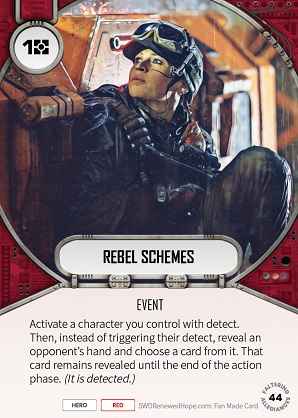 Rebel Schemes