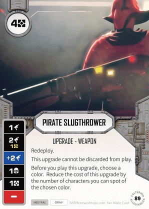 Pirate Slugthrower