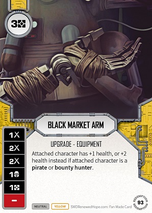 Black Market Arm