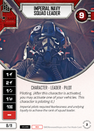 Imperial Navy Squad Leader